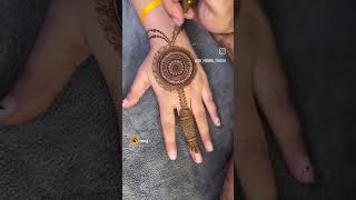 mehndi mandmandalahennadesign alahennadesign [upl. by Deirdre638]