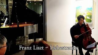 F Liszt  Liebestraum R Schumann  Adagio amp Allegro Cello  Seungwon Park [upl. by Coleville405]