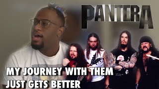 First Time Hearing  Pantera  Walk  Reaction [upl. by Ava755]