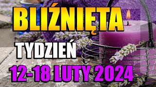 ♊️BLIŹNIĘTA TAROT TYGODNIOWY 1218 LUTY 2024♊️ [upl. by Memory]