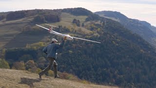 Hangflug auf dem Mont Salève Herbst 2018 [upl. by Eirrak92]