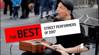 5 AMAZING Street Performers singing stunning covers and great original music [upl. by Notwal]