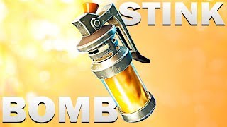 НОВА ГРАНАТА  STINK BOMB  Fortnite [upl. by Regnig]