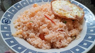 MENU SARAPAN‼️ RESEP NASI GORENG TOMAT [upl. by Shannan]