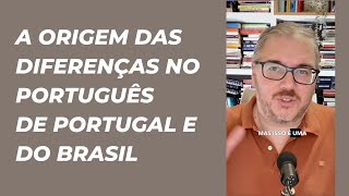 Português em Portugal e no Brasil a origem das diferenças resumo [upl. by Yddub]