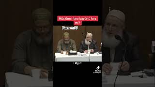 Müslümanlara başörtü farz mıdır [upl. by Adao]