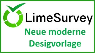 LimeSurvey Neue Designvorlage quotfruity twentythreequot [upl. by Marge331]