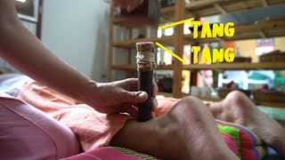 Hammer Massage with Great TherapistTok Sen トークセンマッサージ [upl. by Ecnedac]