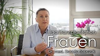 Haartransplantation für Frauen Ist das möglich was gibt es zu beachten Erfahrungen [upl. by Malchus]