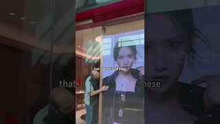 Video Wall for Storefront interiordesign digitaladvertising AV videowall [upl. by Kennard]