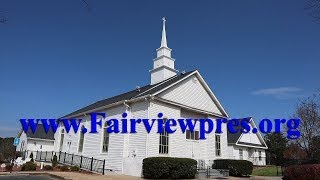 Fairview Presbyterian Church Lawrenceville GA February 11 2024 Pick Up The Mantlequot [upl. by Abbot112]