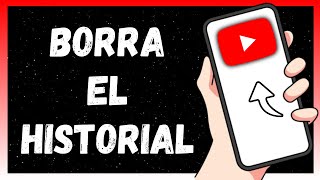 Cómo Borrar El Historial De Youtube  Guía Paso a Paso 2024 [upl. by Alioz]