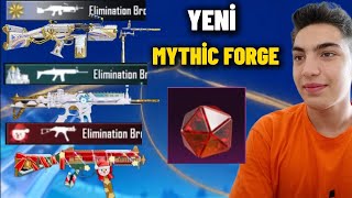 YENİ MYTHİC FORGE GELECEK SİLAH DESENLERİ SCARL DESENİ GELİYOR 😮  PUBG MOBİLE [upl. by Valerlan]