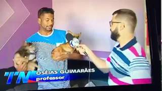 Estopinha Capixaba  Entrevista para o Jornal [upl. by Alaunnoif400]