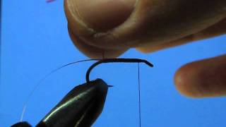 Beginner Fly Tying Tips  Part 6 The Soft Hackle Wet Flywmv [upl. by Maccarthy]