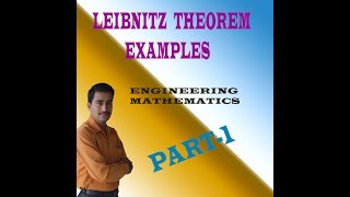 VTU ENGINEERING MATHS 1 LEIBNITZ THM PART1  ADDITIONAL MATHS 1 LEIBNITZ PART1  CBCS MATHS [upl. by Conal]