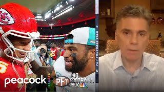 PFT Awards and Peacock exclusive Wild Card game  Pro Football Talk  NFL on NBC [upl. by Arihsa]