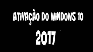 Ativando windows 10 sem programa e sem enrolação [upl. by Madelene]