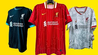 🚨 las NUEVAS CAMISETAS del LIVERPOOL 20242025 [upl. by Podvin21]