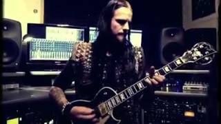 Dimmu Borgir Shagrath playing guitar in studio [upl. by Pelagia169]