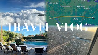 TRAVEL VLOG  BAECATION IN THE DESERT 😏 [upl. by Llyrat984]