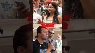 Charlie Kirk SHOCKED after this Student asked a CRAZY question⁉️✅❌ debate charliekirk [upl. by Krause]