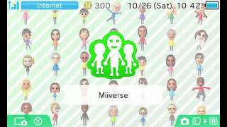 Miiverse in 2024 on 3DS [upl. by Doro]