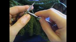 How to Stretchy Bind Off K1 K2togtbl [upl. by Trow]