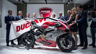 2025 Ducati Panigale V4 FINALLY Revealed The Ultimate Superbike [upl. by Sianna]