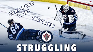 The Winnipeg Jets are Struggling [upl. by Hallerson]