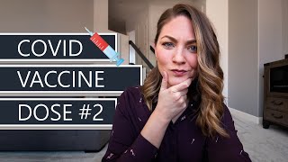 Vaccine Side Effects  My Second Dose of Pfizer in Canada [upl. by Jankell]