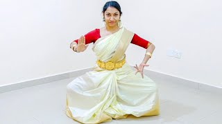 Saraswathi Namasthubyam Shloka Dance [upl. by Enitsej803]