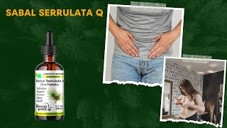 Sabal Serrulata The Key to Solving Prostate Problems and Enhancing Breast Health [upl. by Mommy536]