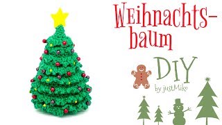 Weihnachtsbaum häkeln 🎄Do it Yourself Amigurumi  Weihnachten  by justMiko [upl. by Eelyek669]