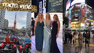 Tokyo Vlog  Miss International Beauty Pageant [upl. by Neom556]