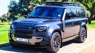 2024 Land Rover Defender 130 Outbound Review Total cost of ownership [upl. by Annodas]