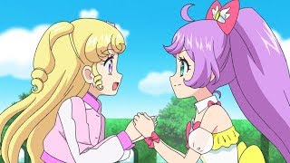 TVアニメ『アイドルタイムプリパラ』第51話最終回より先行場面カット到着！ゆいはらぁらとの別れがつらく、引き留めようとして…… [upl. by Corbett]