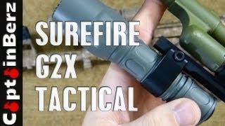 Surefire G2X Tactical Flashlight [upl. by Adlemi683]