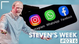 Stevens week 216 News about the Facebook outage Netflix gaming and more [upl. by Lasonde]