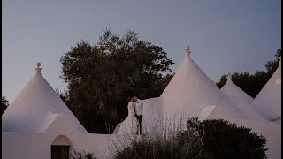 Destination Wedding in Ostuni Puglia [upl. by Eisenhart]