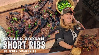 Grilled Korean Short Ribs [upl. by Yelich]