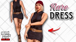 GTA 5  How To Make a RARE DRESS 💗 No Transfer [upl. by Griffy]