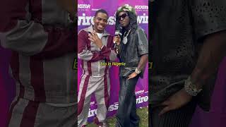 Shallipopi did NOT want to rank Burna Wizkid Asake and Rema Wireless ⭐️🤣🇳🇬 Mixtape Madness [upl. by Yatnwahs]