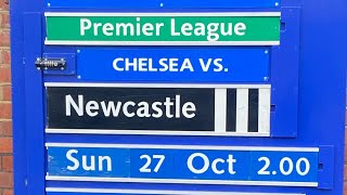 Chelsea liquidator 20242025 Chelsea2Newcastle1 October 27th 2024 video 13 [upl. by Noevart]