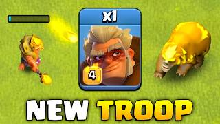 New Druid Troop Explained  Clash of Clans Update [upl. by Wells]