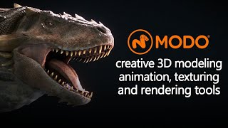 Modo Showreel  Creative 3D Modeling Animation Texturing and Rendering Software [upl. by Naahs970]