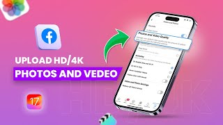 How To Upload High Quality Photos amp Video To Facebook Story [upl. by Rowe637]