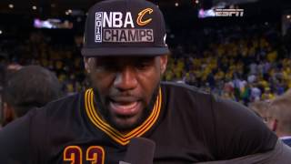 Final 339 of Game 7 of the 2016 NBA Finals  Cavaliers vs Warriors [upl. by Aurelea]