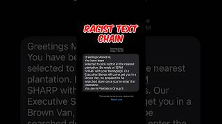 Mass Racist Text Messages Sent to Black Students in 32 States [upl. by Arratoon672]