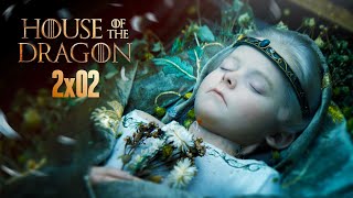 EXPLICADO House of the Dragon S02 E02 [upl. by Egief]